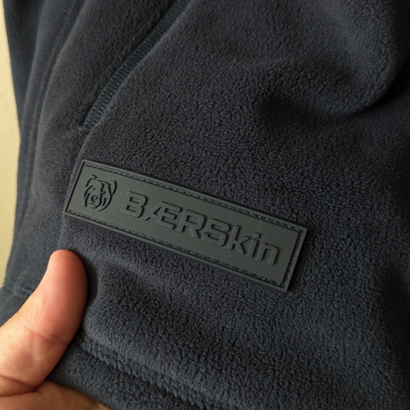 NWT Baerskin Tactical Supply Co Jacket Baer Skin 4 Navy - Picture 5 of 7